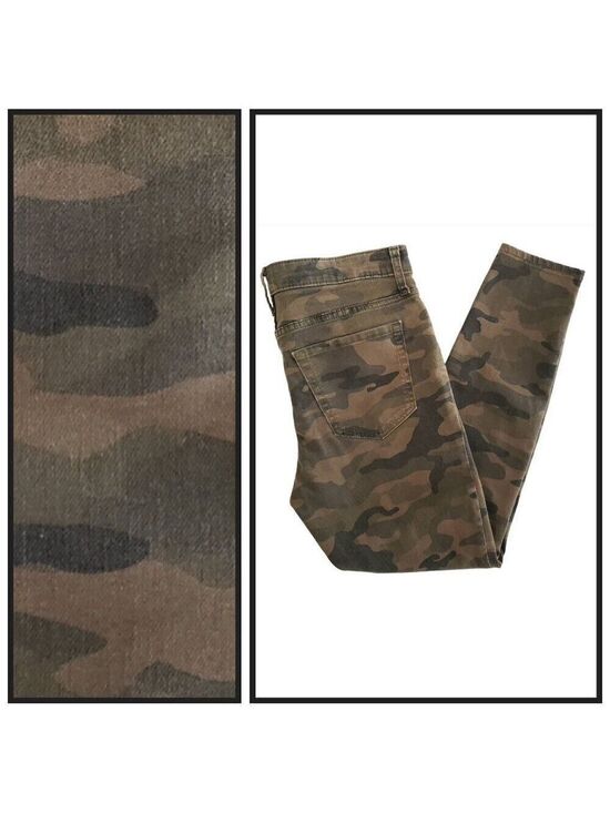 GAP Denim - Gap Denim Legging Camo Skinny Jeans Womens 6/28 Stretch Mid Rise